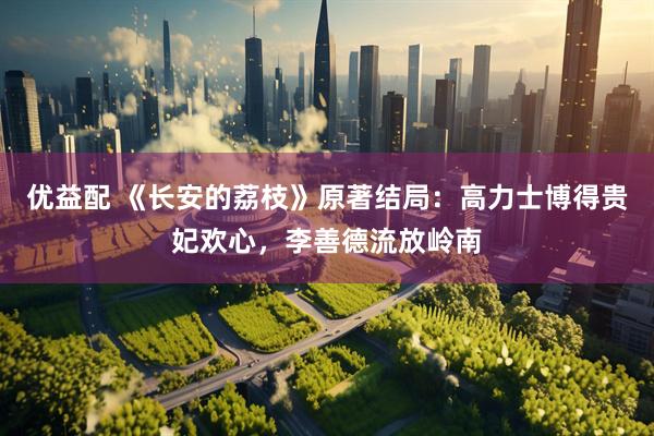 优益配 《长安的荔枝》原著结局：高力士博得贵妃欢心，李善德流放岭南