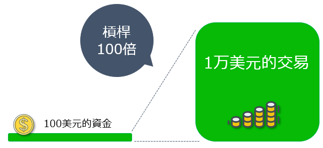 槓桿的示意圖