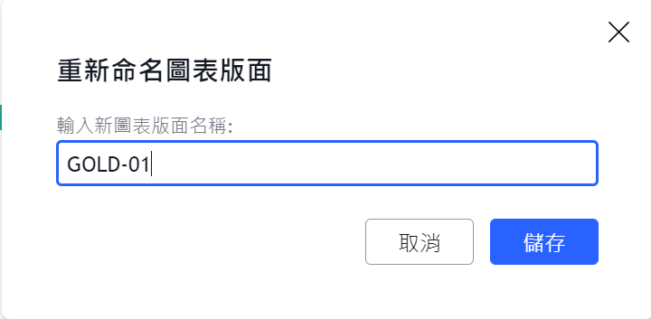重新命名