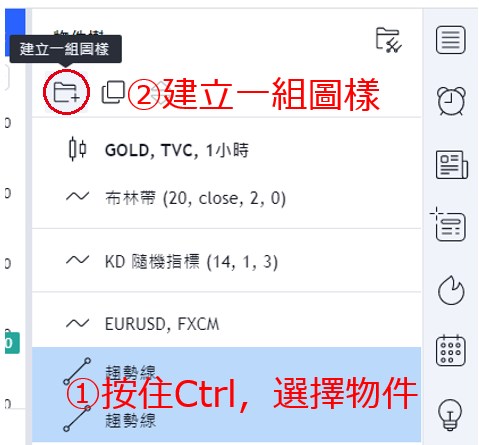 建立物件組圖