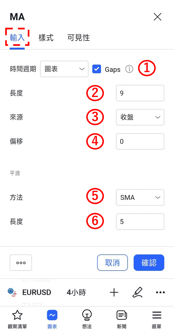 輸入