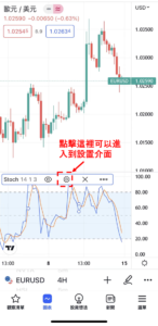 設定KD指標