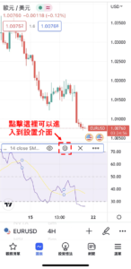 RSI設置