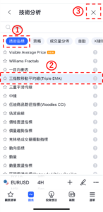 添加TEMA指標步驟-05