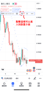 設置拋物線指標
