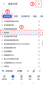 添加Volume指標步驟-05