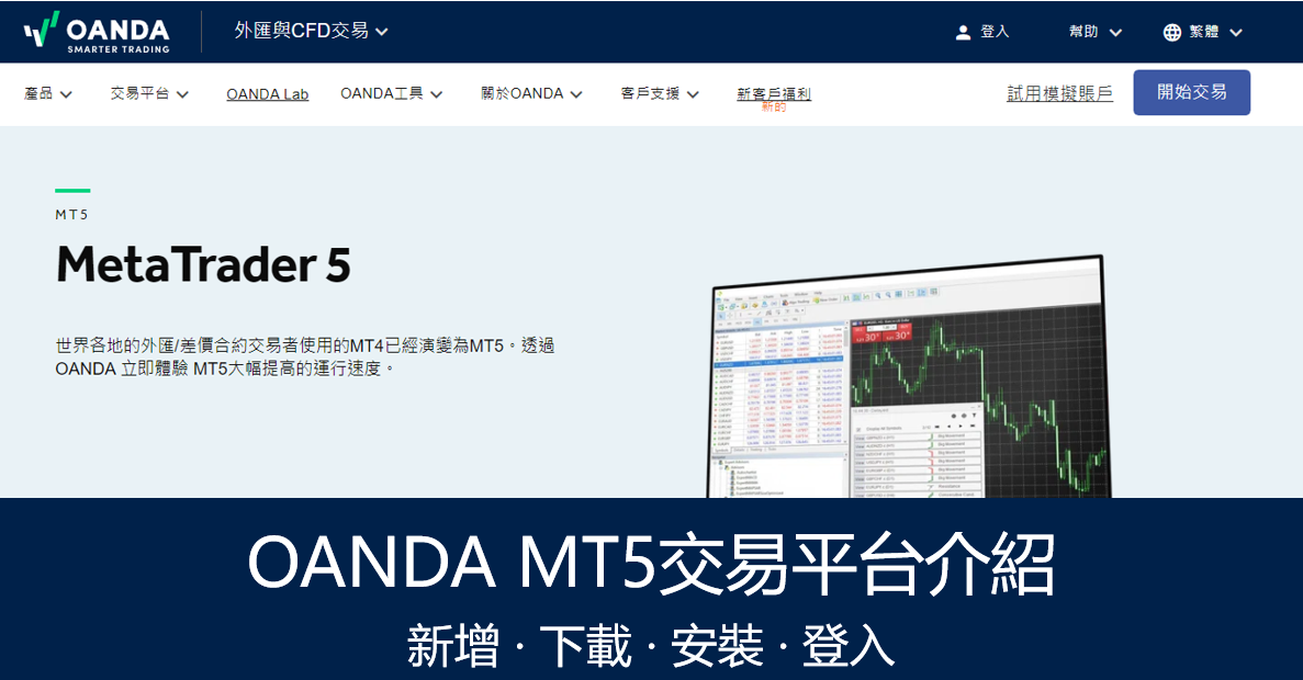 OANDA MT5