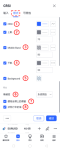 康納相對強弱指標設置 康納相對強弱指標