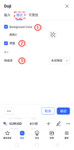 K線形態「十字星」
