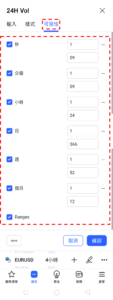 24小時成交量