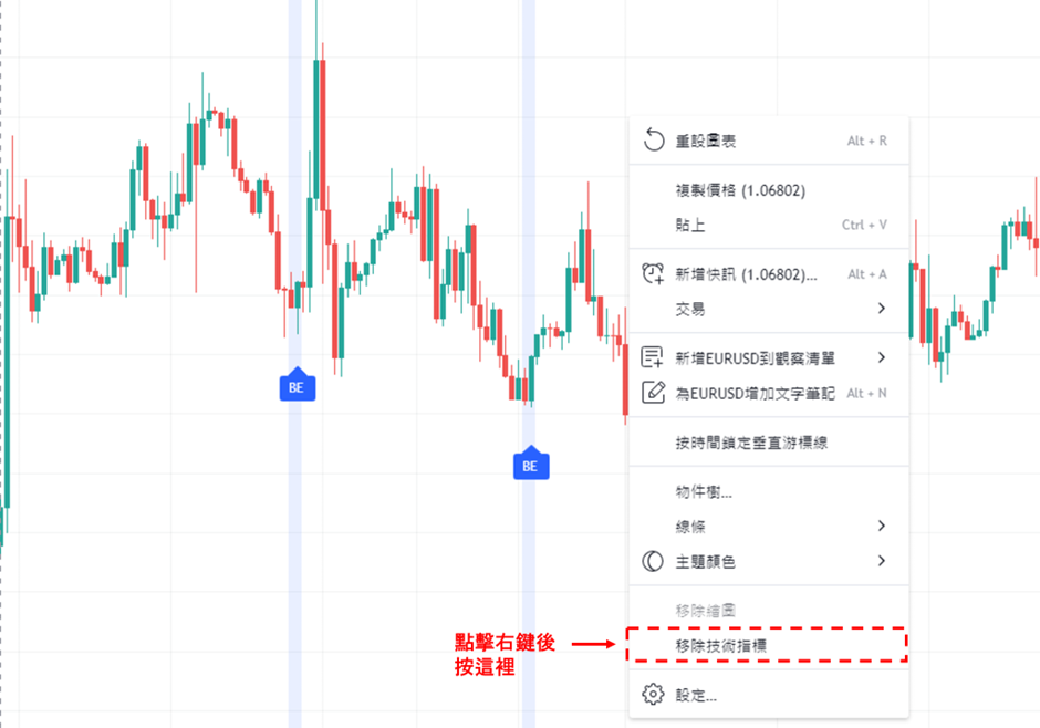 刪除K線形態設置-03