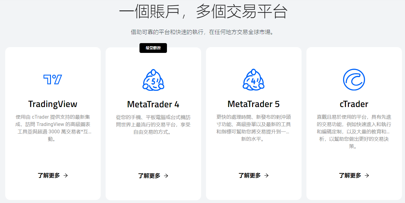 pepperstone交易平台