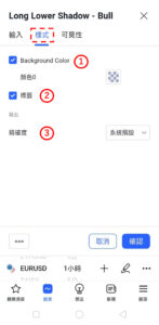 長下影線-看漲