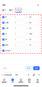 歷史波動率