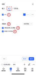 歷史波動率