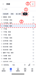 十字昏星-看跌