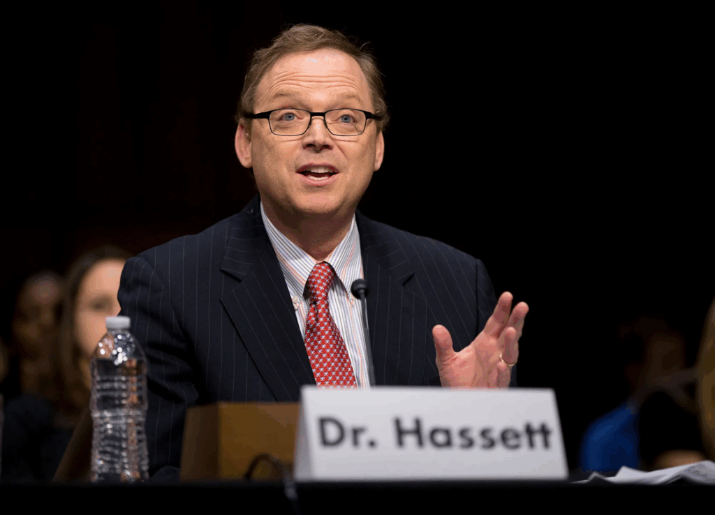 凱文?哈塞特（Kevin Hassett）